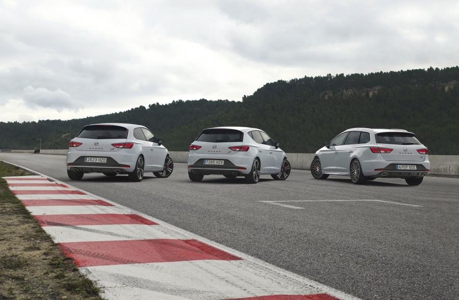  Seat Leon ST Cupra 2015 года  (фото 6 из 9)
